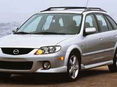 Used 2003 MAZDA Protege5