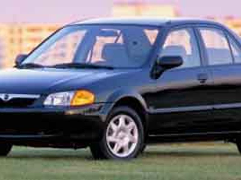 Used 2003 MAZDA Protege image 1