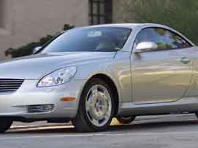 Used 2004 Lexus SC 430 Convertible