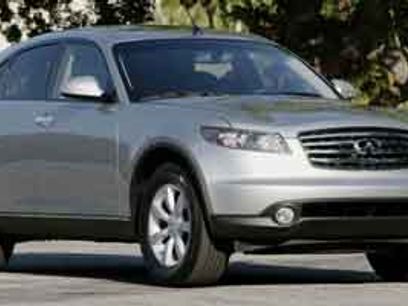 Used 2004 INFINITI FX35 2WD w/ Technology Pkg