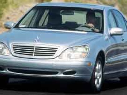 Used 2000 Mercedes-Benz S 430