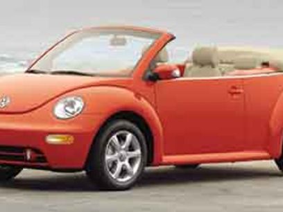 Used 2005 Volkswagen Beetle GLS