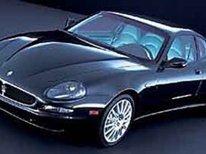 Used 2005 Maserati Coupe Cambiocorsa