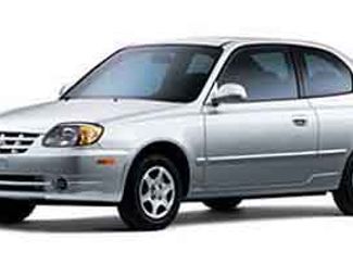 Used 2003 Hyundai Accent GL video 1