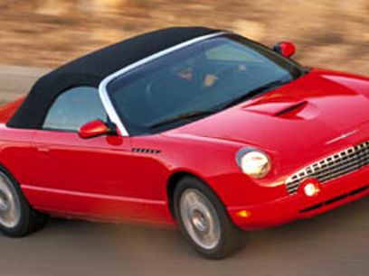 Used 2002 Ford Thunderbird Deluxe