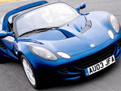 Used 2005 Lotus Elise