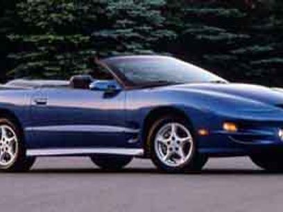 Used 2001 Pontiac Firebird Trans Am