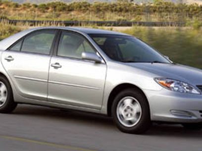 Used 2002 Toyota Camry LE