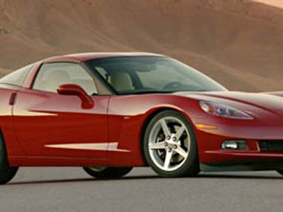 Used 2005 Chevrolet Corvette Coupe w/ Preferred Equipment Group