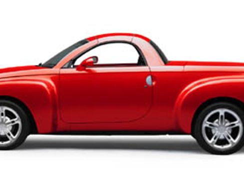 Used 2006 Chevrolet SSR w/ Preferred Equipment Group image 1