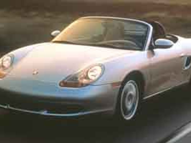 Used 2002 Porsche Boxster image 1