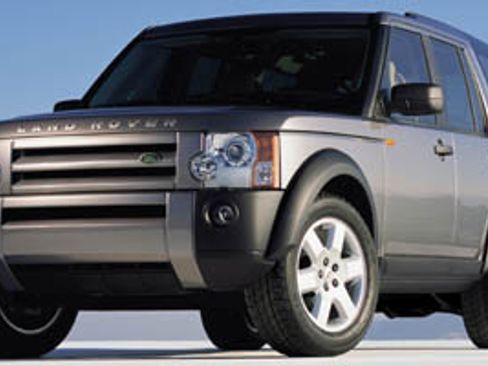 Used 2008 Land Rover LR3 SE image 1