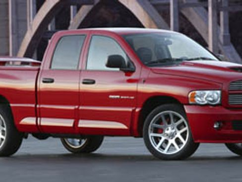 Used 2005 Dodge Ram 1500 Truck 2WD Quad Cab image 1