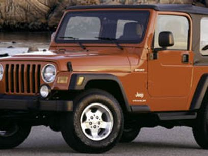 Used 2005 Jeep Wrangler Sport w/ 30" Tire & Wheel Group