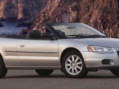 Used 2004 Chrysler Sebring LXi