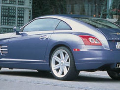Used 2004 Chrysler Crossfire Coupe image 1