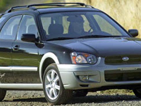 Used 2005 Subaru Impreza Outback Sport image 1