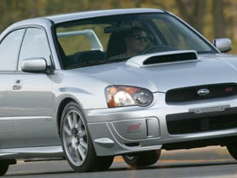 Used 2004 Subaru Impreza WRX STI image 1
