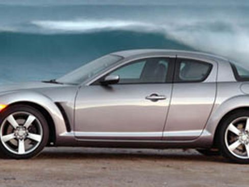 Used 2004 MAZDA RX-8 w/ MT Grand Touring Pkg image 1