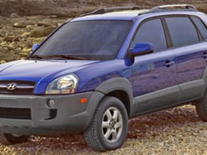 Used 2008 Hyundai Tucson GLS