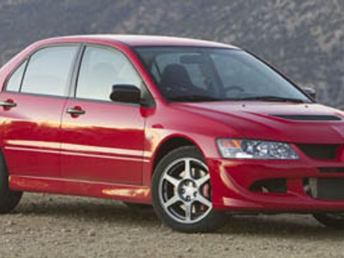 Used 2006 Mitsubishi Lancer Evolution RS image 1