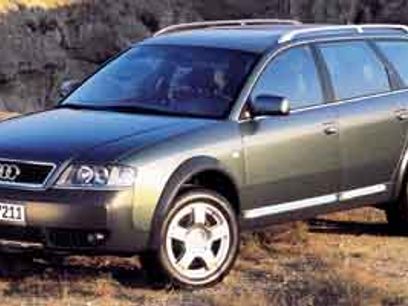 Used 2002 Audi allroad 2.7T