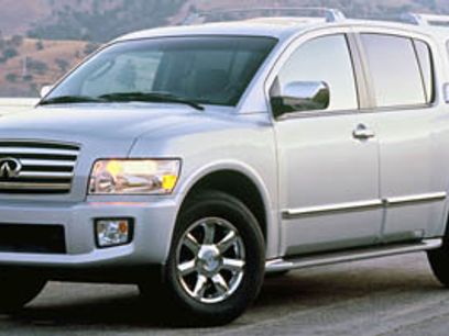 Used 2005 INFINITI QX56 4WD