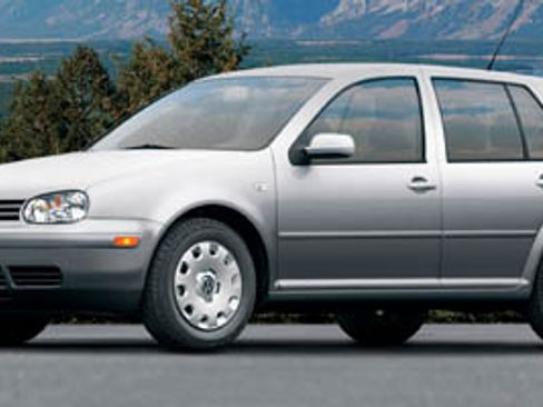 Used 2006 Volkswagen Golf GLS image 1