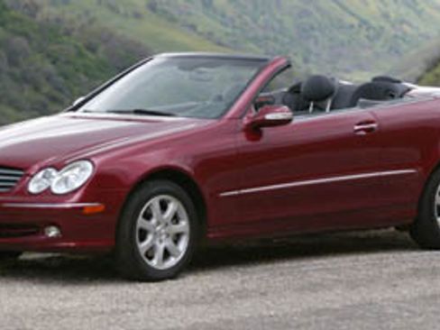 Used 2005 Mercedes-Benz CLK 500 CLK 500 2dr Cabriolet image 1