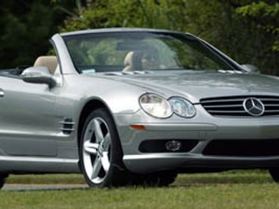 Used 2003 Mercedes-Benz SL 500