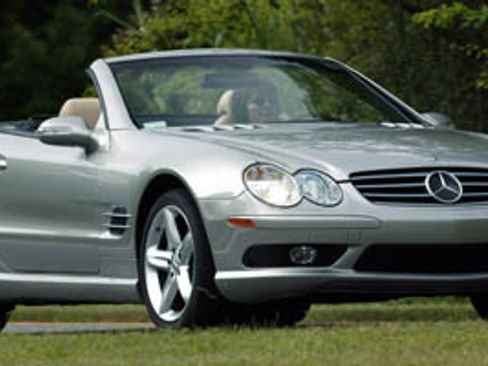 Used 2005 Mercedes-Benz SL 500 image 1