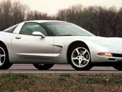 Used 2002 Chevrolet Corvette Coupe w/ Preferred Equipment Group2