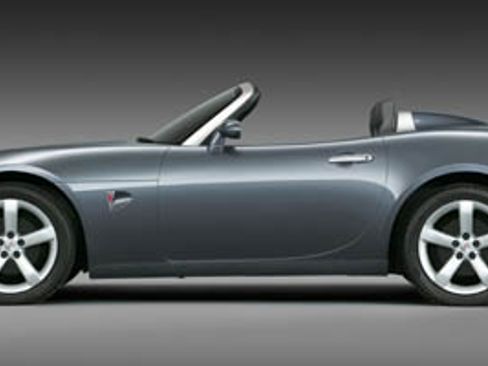 Used 2006 Pontiac Solstice Convertible w/ Premium Package image 1