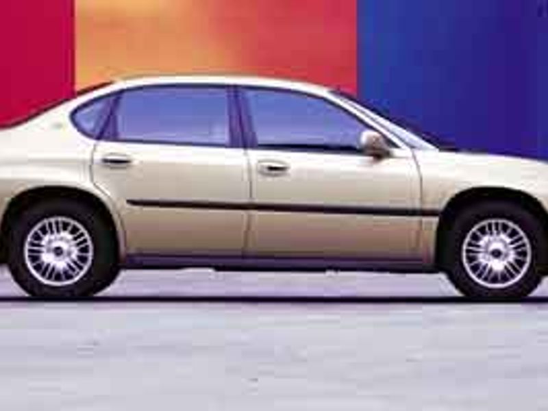 Used 2002 Chevrolet Impala image 1