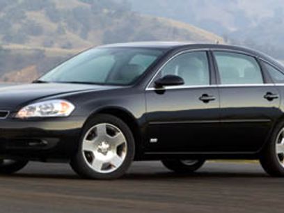 Used 2007 Chevrolet Impala SS w/ Convenience Package