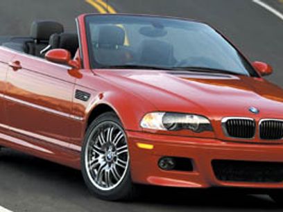 Used 2003 BMW M3 Convertible