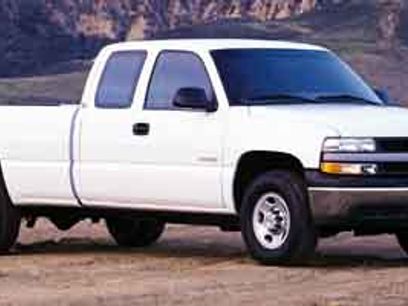 Used 2003 Chevrolet Silverado 2500 4x4 Extended Cab