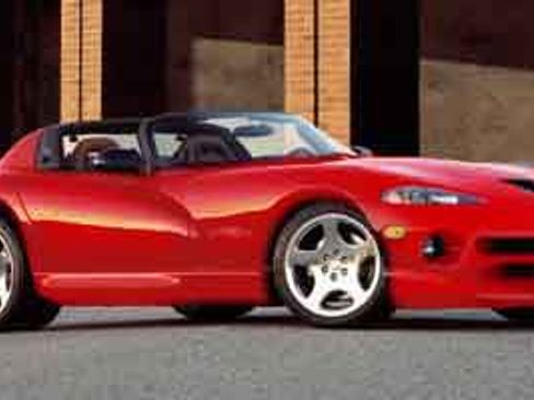 Used 2001 Dodge Viper RT/10 image 1