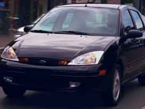 Used 2003 Ford Focus ZTS image 1