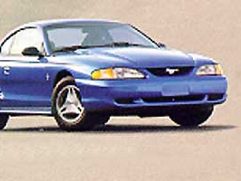 Used 1998 Ford Mustang Coupe image 1