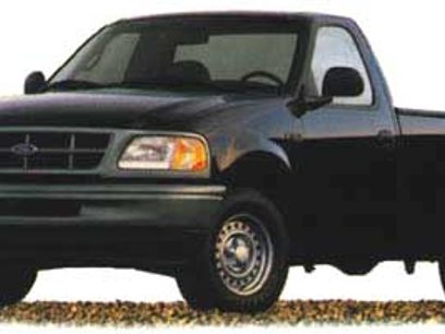 Used 1998 Ford F150 4x4 Regular Cab