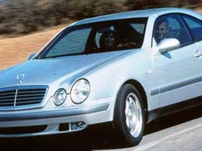 Used 1998 Mercedes-Benz CLK 320 Coupe