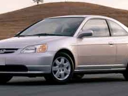 Used 2001 Honda Civic EX