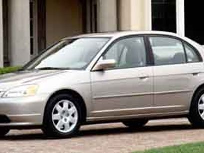 Used 2001 Honda Civic EX