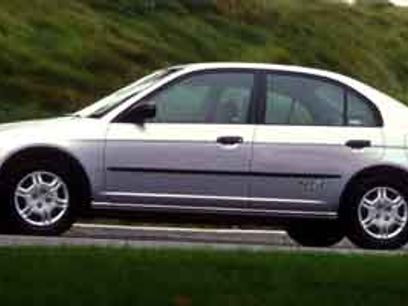 Used 2001 Honda Civic LX