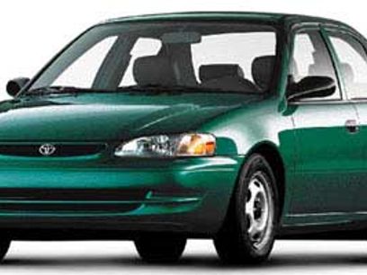 Used 2000 Toyota Corolla VE