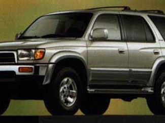 Used 1998 Toyota 4Runner Limited video 1