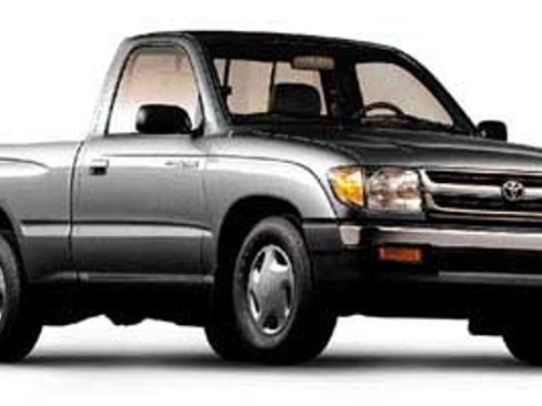 Used 2000 Toyota Tacoma 2WD Regular Cab image 1