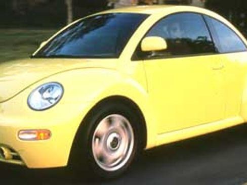 Used 2001 Volkswagen Beetle GLS image 1