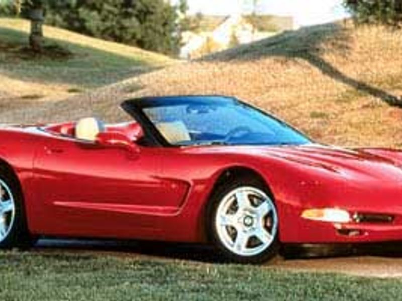 Used 2002 Chevrolet Corvette Convertible w/ Preferred Equipment Group2 image 1